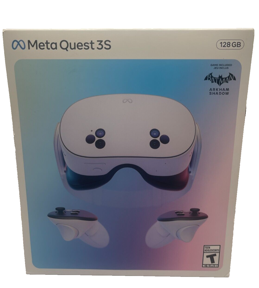 Meta Quest 3S 128GB All-in-One Headset Batman Arkham Shadow 3