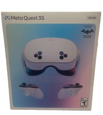 Meta Quest 3S 128GB All-in-One Headset Batman Arkham Shadow 3-Month Of Quest+