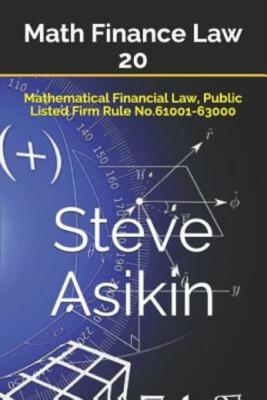 Math Finance Law 20: Mathematical Financial Law, Public Listed Firm Rule No...