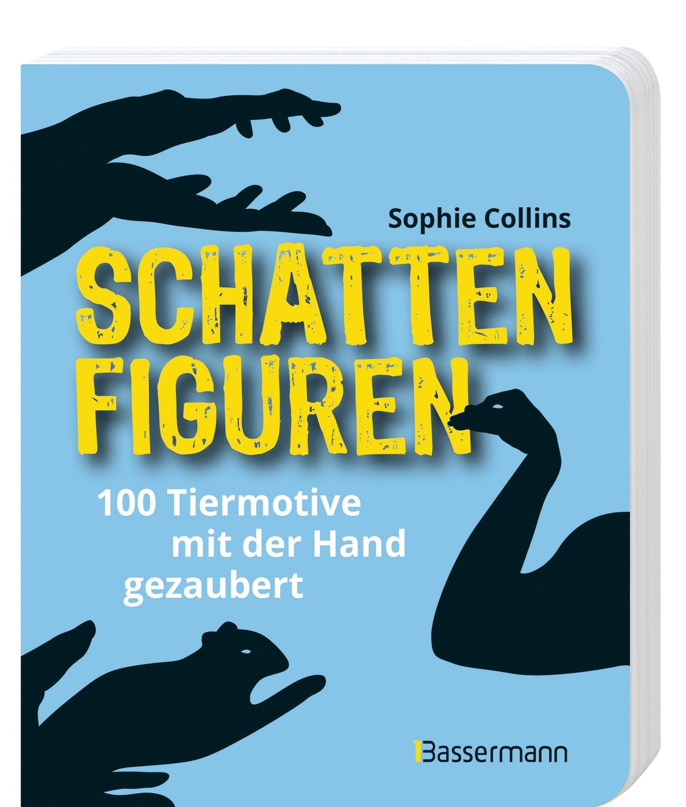 Thumbnail - Sophie Collins Schattenfiguren - 100 Tiermotive Mit Der Hand ...
