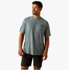 Camiseta cargador degradado vertical ARIAT para hombre - ¡¡¡ARTÍCULO NUEVO MUY POPULAR!!!!