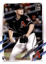 2021 Topps Update #US74 J.B. Bukauskas RC Arizona Diamondbacks