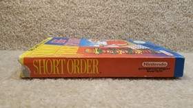 Vintage 1989 Nintendo NES Empty Video Game Box Short Order Egg Splode