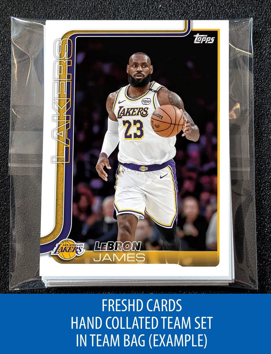 2025-26 Topps NBA Power Players Complete Set Cooper Flagg