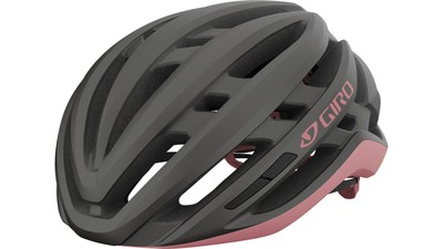Rennradhelme Giro AGILIS Mips Helm - matte metallic coal/dusty rose L (59 - 63 c