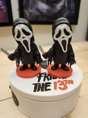 New CultureFly Scream Ghost Face Mystery Vinyl Figure - Ghost Face (Movies)