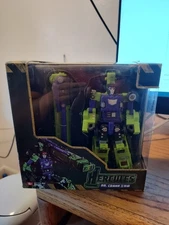TFC Toys Hercules Dr Crank Transforming figure