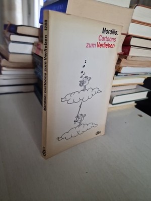 Buch Guillermo Mordillo: Cartoons zum Verlieben 1978 Taschenbuch Humor Comic