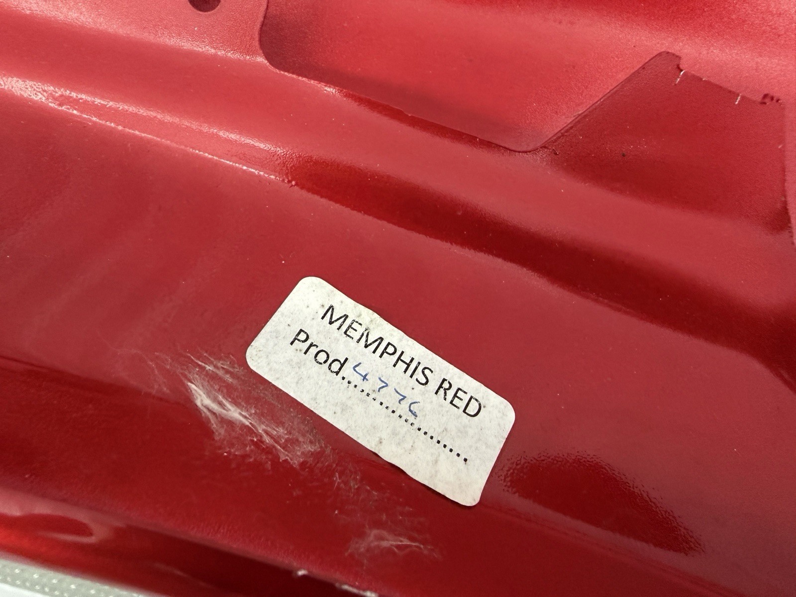 McLaren 720S 2018-2023 Front Left Fender P/N 14AB880CP