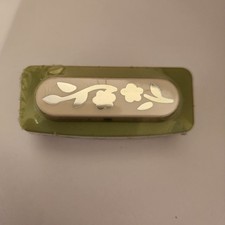 Floral Flowers Boarder Hole Punch Brenda Walton paper Scrapbook Craft Shapes