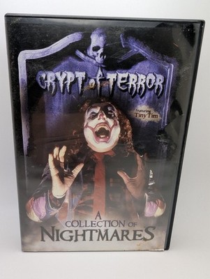 Crypt Of Terror A Collection Of Nightmares Feat Tiny Tim Horror 3 Disc 5 Films