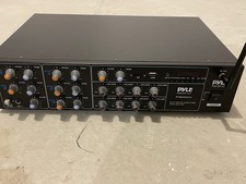 Pyle Wireless Bluetooth Home Stereo Amplifier, Multi-Channel