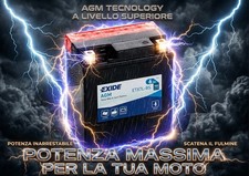 BATTERIA ORIGINALE EXIDE YTX7L-BS YAMAHA	YBR 125, Custom	125	07 15