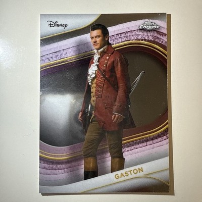 Gaston 2025 Topps Chrome Disney Gaston #131 Beauty and the Beast