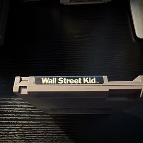 NES Wall Street Kid (Nintendo Entertainment System, 1990) Cleaned & Tested