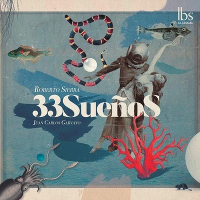 Audio Cd Neu - Roberto Sierra - 33 Suenos -I- Ibs Classical