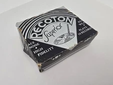 45 Packs Recoton Superior 10 Play Record Needle w/ Store Display Box Music