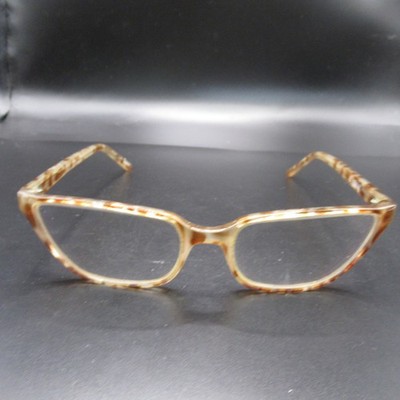 Zenni Eyeglass Frames Women's Tortoise Full Rim Cat Eye Style 2028639