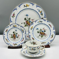 BUY 1-12 Marjolaine CHAS FIELD HAVILAND Limoges PLACE SETTING 11" Dinner Plate