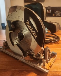Makita HS7101 Handkreissäge 67 mm Ø 190 mm 1.400 W Defekt