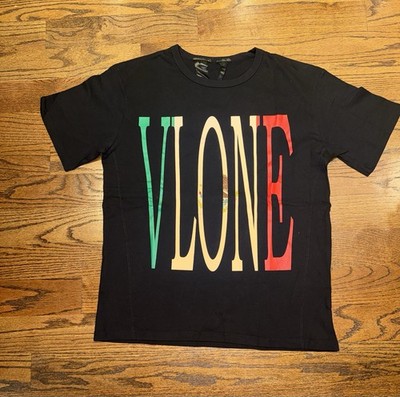 Vlone Mexico Tee - Authentic-Size Med  