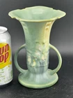 Roseville Art Pottery Green Cosmos Vase, #947-6 Vintage 1939 In Excellent Cond.