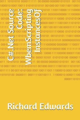 C#.Net Source Code: WbemScripting InstancesOf by Richard Edwards (English) Paper