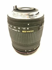 SIGMA Lens Zoom 18-200mm f3.5-6.3 DC Used