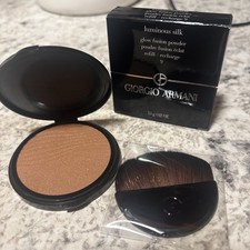 GIORGIO ARMANI LUMINOUS SILK GLOW FUSION POWDER REFILL/RECHARGE 9 0.12 OZ BOXED