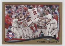2014 Topps Gold 471/2014 Freddy Galvis #637 a2k