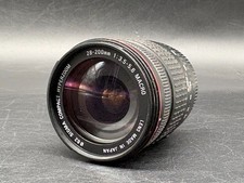 SIGMA Compact Hyperzoom 1:3.5-5.6 28-200 mm D ASPERICAL IF MACRO per Canon EF