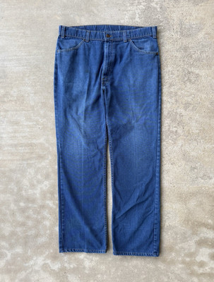 Vintage Orange Tab Levi s For Men (With a Skosh More Comfort) Jeans