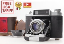Late /CLA'd N MINT  w/Case Fuji Fujifilm Super Fujica 6 Six Film Camera JAPAN
