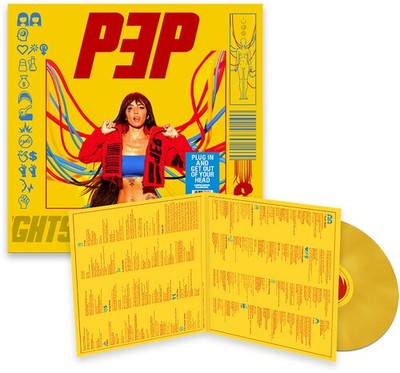 The Lights - PEP [New Vinyl LP] Colored Vinyl, Yellow