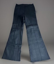 Boutique LEDERHOSE # Gr. 36 # Vintage 80er/90er # Bootcut # Limited # ECHTLEDER