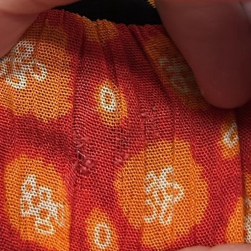 Vintage Carole Little Saint Tropez Top & Skirt Set Womens Small Colorful Boho - Image 4 of 4