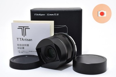 [MINT] TTArtisan AF 32mm f/2.8 autofocus lens for Nikon Z mount camera  Black
