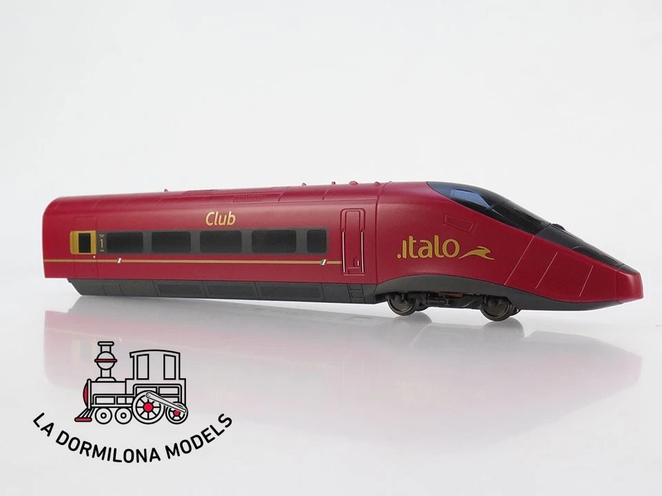 FP1757 H0 =DC LIMA TREN ALTA VELOCIDAD ALSTHOM ITALO FS - S/C - Imagen 4 de 4