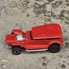 Hot Wheels Prowler Redline Rarest enamel Red Color 1973 The Demon Coffin Car HTF