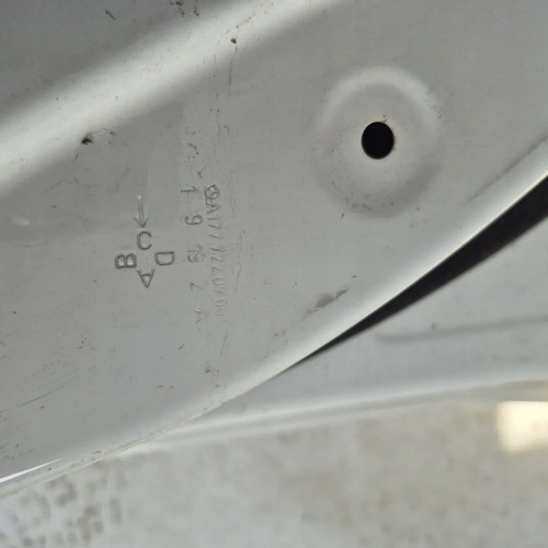 Tür Mercedes-Benz W177 A1777220700 Vorne Links Zum Streichen Door Porta Porte - Bild 4 von 10