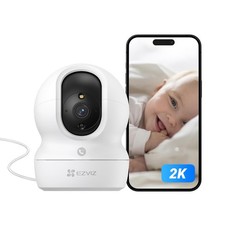 EZVIZ CP1 Pro 2K caméra surveillance WiFi intérieure bébé 2.4GHz moniteur
