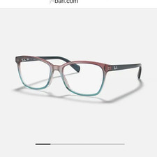 Ray-Ban RB5362 Burgunder Weiß Blau NEUWERTIG
