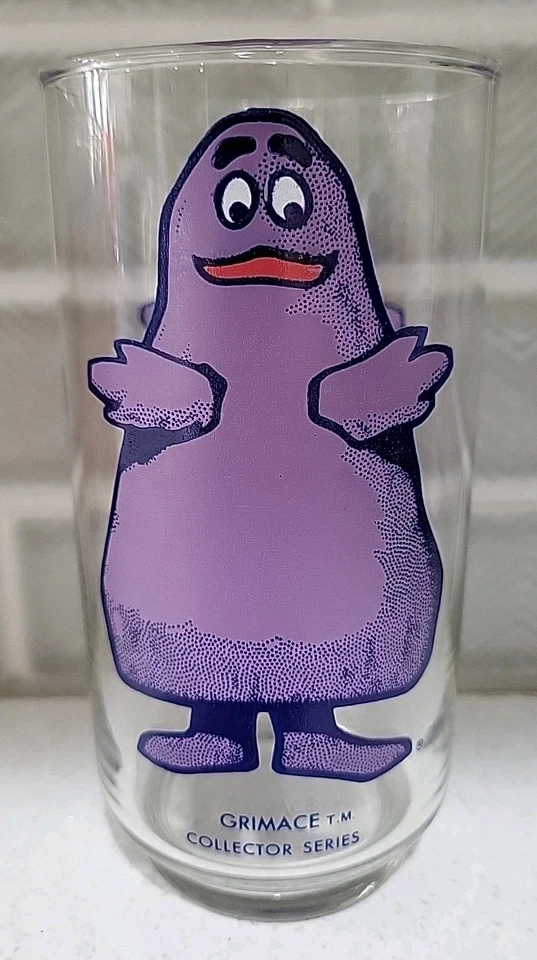 Set of 5 Vintage 1970's McDonalds Collector Series Glasses - Image 4 of 4