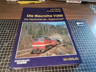 Die Baureihe BR V200 Die Geschichte der Taigatrommel Geschichte Bildband Buch