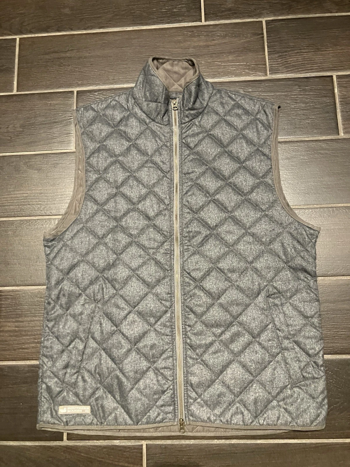 Men’s Southern Marsh Vest Large Gray