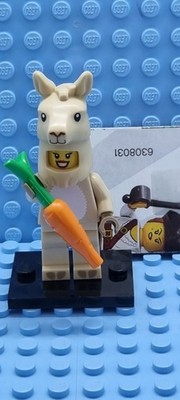 Lego Minifigur Serie 20 - Die Frau als Lama verkleidet - Top Zustand 