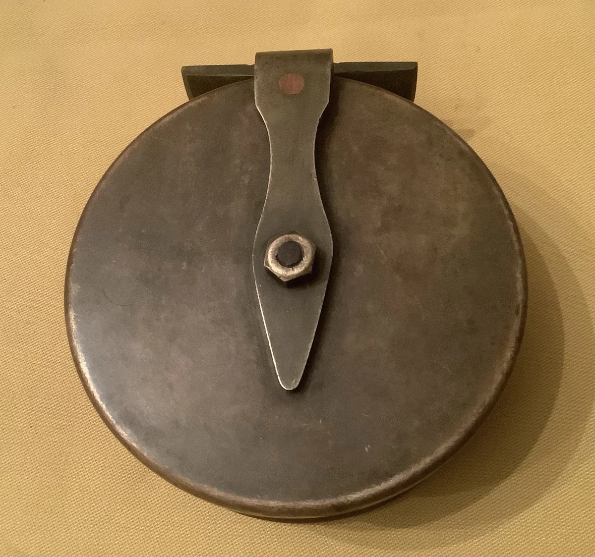 Moulinet Ancien En Bois - Pêche - Objet De Collection Ou Déco