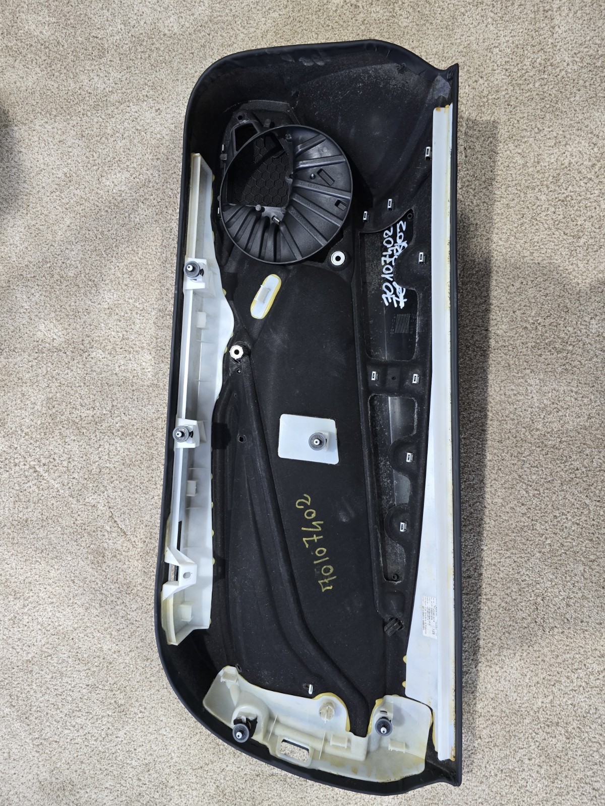 2012-16 Lamborghini Aventador Left Driver Interior Door Panel