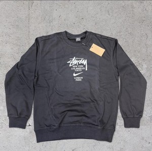 nike stussy crew neck