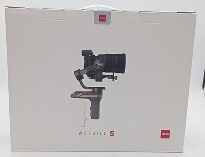 【中古】(ZHIYUN) ZHIYUN WEEBILL S Zhiyun WEEBILL-S 3-axis Handheld Gimbal Stabilizer for DSLR